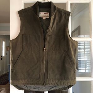 C.C. Filson Co. Dry Wax Work Vest